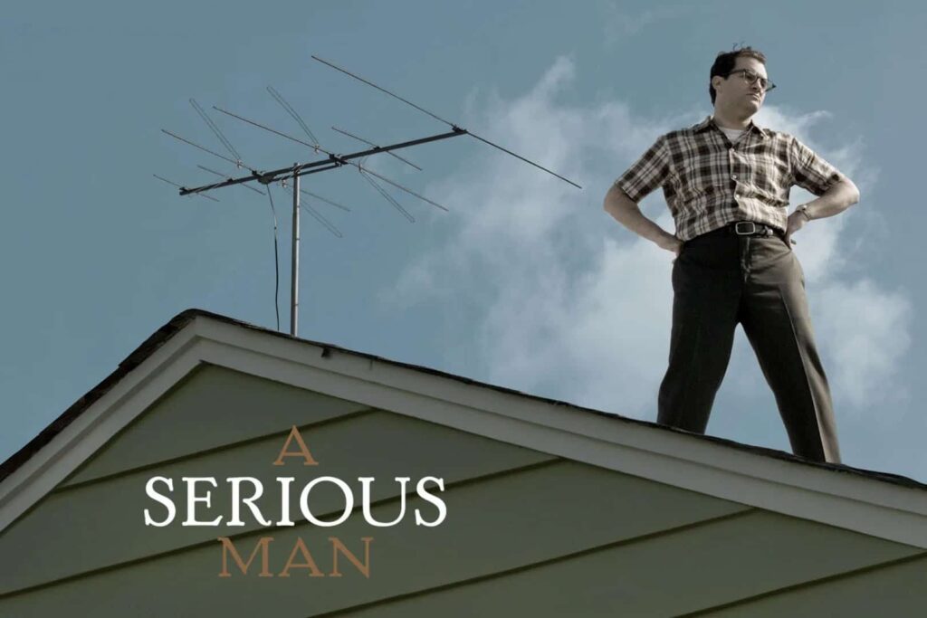 a serious man